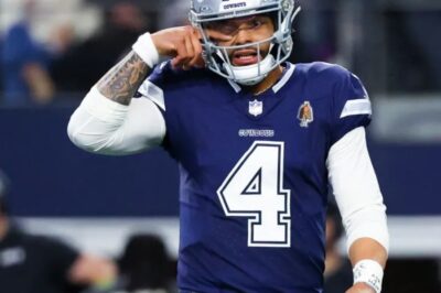 (F) DEAL ACCEPTED: Steelers make bold move to sign quarterback Dak Prescott to $222 million deal…