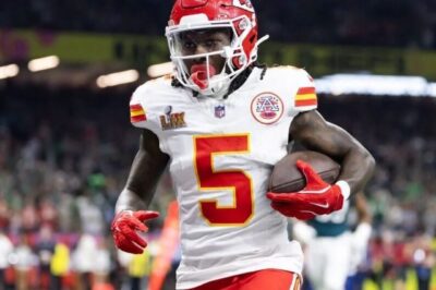 (F) BREAKING: The Chiefs are re-signing WR Hollywood Brown to a 1-year deal worth up to $11M