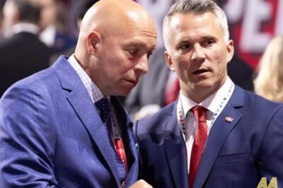 (N) Explosive Revelation: Kent Hughes Spills Secrets of Fiery Trade Deadline Talks with Martin St-Louis!