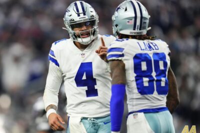 (F) Cowboys Plan $40 Million Change in Dak Prescott Contract Following CeeDee Lamb Move