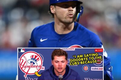 (M) CUBS STAR NICO HOERNER MAKING A SHOCKING MOVE TO THE YANKEES! DEAL CLOSED?