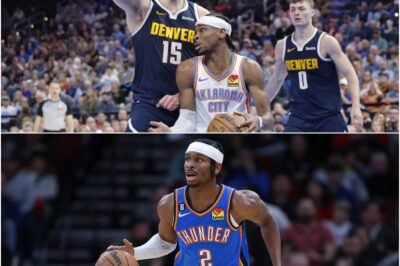 SHOCKING NBA AWARD TWIST: MVP Battle Heating Up 🔥 – Draymond Green SNUBBED in DPOY Race… You Won’t Believe Who’s #1