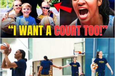 SHOCKER! WOKE PLAYERS SEETH WITH ENVY AS CAITLIN CLARK DROPS BOMBSHELL – UNVEILS BASKETBALL COURT FOR UNDERPRIVILEGED YOUTH