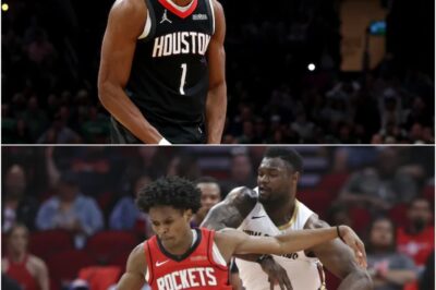Amen Thompson’s Secret Vengeance: NBA Star Vows to ‘End’ Miami Heat Rival in Explosive Rematch After Fiery Clash