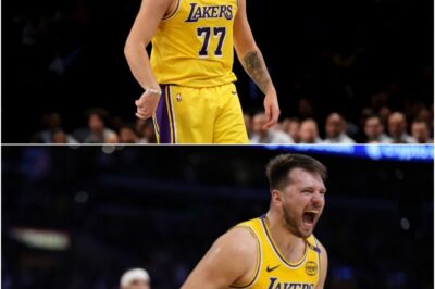 BASKETBALL BATTLE ROYALE! Luka Doncic SMASHES Trash – Talking Nuggets Fan in Blistering First – Quarter Takeover!