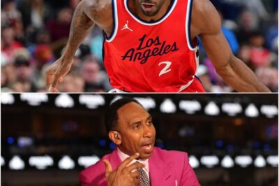 BOMBSHELL: Stephen A. Smith UNLEASHES on Kawhi Leonard – You Won’t Believe What He Just Said About the Clippers Superstar!