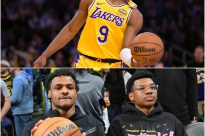Bronny James Just Shut Down Stephen A. Smith With One Jaw-Dropping Performance – You Won’t Believe How He Did It!