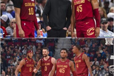 SHOCKING TRUTH: Cleveland Cavaliers’ SECRET CRISIS Exposed After 4th Straight Loss—Is THIS the End of Their Season?