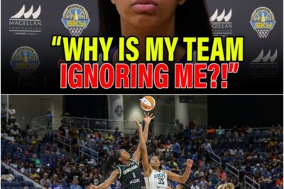 WNBA SCANDAL ERUPTS: Chicago Sky BETRAYS Angel Reese in SHOCKING Caitlin Clark Move – Fans FURIOUS!