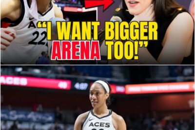 AJ’A WILSON LEFT SEETHING! WNBA’s Desperate Attempt to Accommodate Caitlin Clark’s Massive Following Backfires!