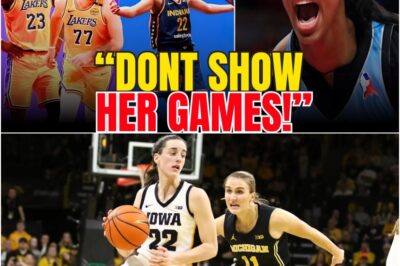 CAITLIN CLARK SHAMES NBA: More National TV Games Than PROS – Angel Reese FUMING!