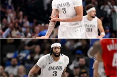 SHOCK ALERT! ANTHONY DAVIS’ POSSIBLE MAVERICKS COMEBACK GETS A GAME – CHANGING UPDATE! THE NBA WORLD HOLDS ITS BREATH!