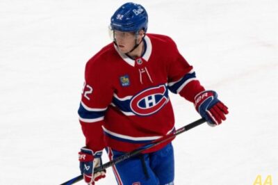 (N) Breaking: Canadiens Shake Things Up – Patrik Laine’s Status for Flames Game Revealed!