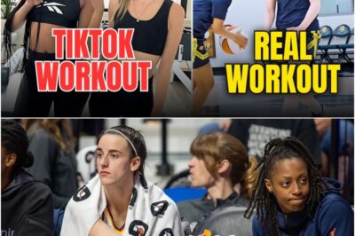 You Won’t Believe What Happened When Caitlin Clark and Kelsey Hit the Gym – Angel Reese’s Routine Gets Obliterated and Aliyah Boston is Left Speechless!