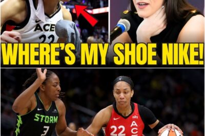 A’ja WILSON ERUPTS As Caitlin Clark DROPS JAW-DROPPING NEWS – NEW NIKE SHOE COMING IN JUNE! 💥