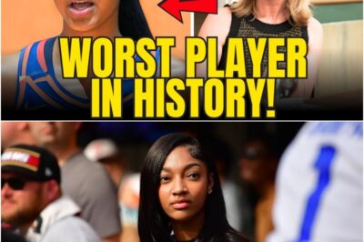 Angel Reese’s UNBELIEVABLE Reaction to Analyst’s Caitlin Clark Comments! You Won’t Believe What Happened!