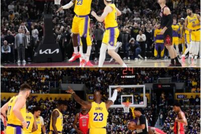You Won’t BELIEVE What LeBron James Did In The Final Seconds! Lakers Fans Are FURIOUS!
