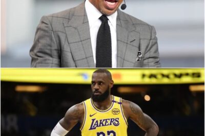 Stephen A. Smith’s Shocking ‘Apology’ to LeBron? NBA Fans Are Buzzing Over Every Detail!