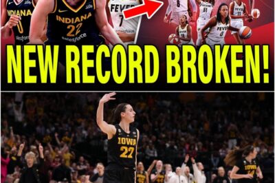 CAITLIN CLARK MAKES HISTORY! Indiana Fever Just Became America’s NEW FAVORITE Team!