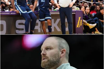 GRIZZLIES IMPLODE: Taylor Jenkins FIRED In Wild Midnight Move—Ja Morant BREAKS SILENCE on ‘Worst Decision Ever!’