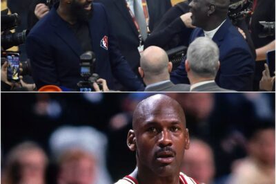 LEBRON JAMES EXPOSES MICHAEL JORDAN’S SHOCKING DEMAND: ‘HE REFUSES TO SPEAK TO ME UNTIL I RETIRE’ — INSIDE THEIR SECRET FEUD THAT WILL CHANGE BASKETBALL FOREVER!