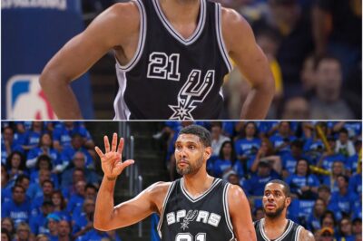 Tim Duncan Aged 10 Years in 10 Minutes? NBA Fans Lose It Over Spurs Icon’s Bizarre Game Night Look