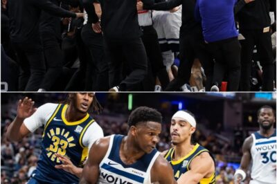 Chaos Unleashed: Five Players and Two Coaches Ejected in Wild Pistons-Timberwolves Brawl!