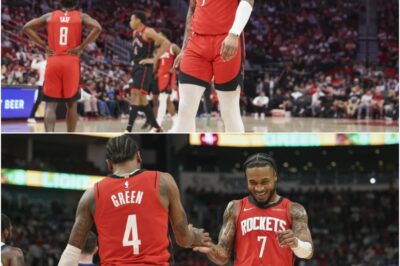 BREAKING: Rockets Star’s Viral Insta Bombshell—Two Girls in an Elevator Amid Shocking Exit Rumors!