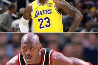 LeBron James REVEALS Shocking Truth: Why He and Michael Jordan ‘Don’t Talk’!