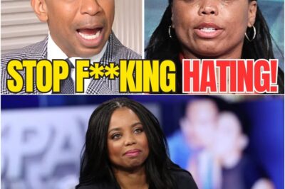 You Won’t BELIEVE Why Stephen A. Smith Made Jemele Hill Panic Over a Caitlin Clark Ranking!