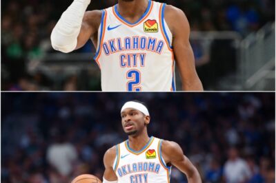 Shai Gileous-Alexander just did what no NBA player has done in 61 YEARS