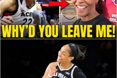 TENSION RISES: A’ja Wilson BOILING MAD As Sydney Colson STARTS TRAINING With Caitlin Clark & Indiana Fever