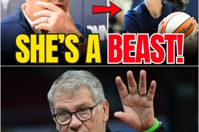 Geno Auriemma’s SHOCKING Reversal! Swallows Pride After Seeing Caitlin Clark’s Secret Training!