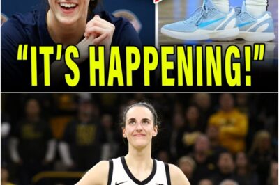 Caitlin Clark’s FIRST-EVER Shoe Will SHATTER the Sneaker Game—You Won’t Believe What’s Coming Next!