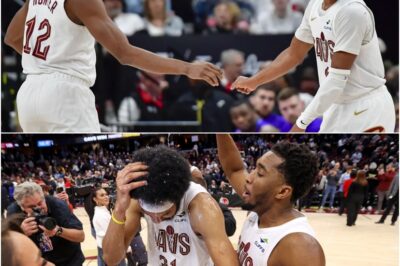 CAVS EXPLODE! Cleveland CRUSHES Jazz in DOMINANT BOUNCE-OUT—Donovan Mitchell SCHOOLS Old Team in 4th-Quarter BLITZ!