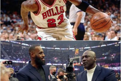 Michael Jordan FINALLY BREAKS SILENCE: ‘Why LeBron James Was DIFFERENT Than Kobe Bryant—You’ll HATE His Answer!’
