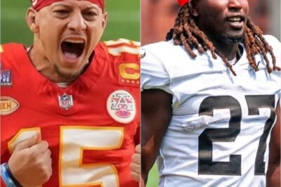 (F) SHOCKING MOVE: Kansas City Chiefs SIGN FORMER RUSHING CHAMPION to BOOST Patrick Mahomes & REVIVE Their Offense