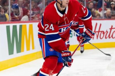 (N) Logan Mailloux Slams Canadiens’ Trade Talk Involving Hughes—‘I’ve Got Something to SAY!’ (Video Leaked?)