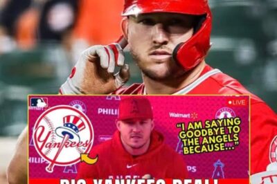 (M) Gent! Mike Trout Signing With Yankees In A Historic Trade? Watch Now!