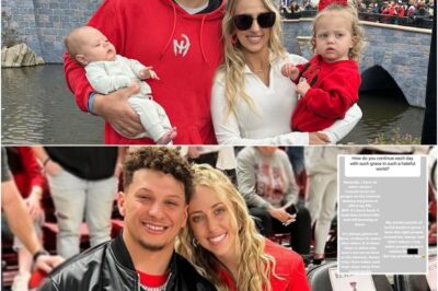 Breaking News! Patrick Mahomes & Wife Drop Shocking Announcement Amid Safety Concerns: NFL Legend Faces Unprecedented Challenges!