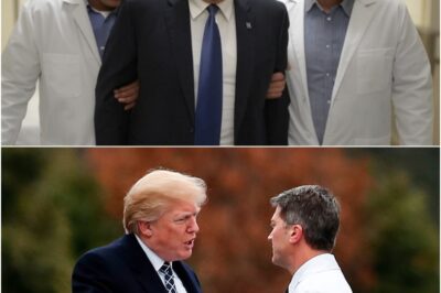 Breaking: Urgent Situation at the White House! Trump Rushed To… You Won’t Believe Where!