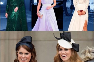 Royal Drama Explodes: Princess Eugenie & Kate Winslet Team Up for Shock Podcast Debut—Harry’s Ex at the Center of It All!