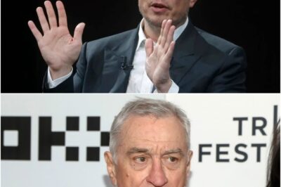 Robert De Niro Just Called Elon Musk a “Scumbag Who Plays God” – The Reason Will SHOCK You!