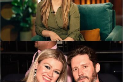Kelly Clarkson Throws Shade at Ex Brandon Blackstock in Shocking On-Air Moment – Fans Think She Finally Spilled the Truth