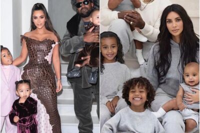 Kim Kardashian & Kids in Panic Mode as Kanye’s Mental Health Spirals Out of Control—Shocking Revelations Inside!