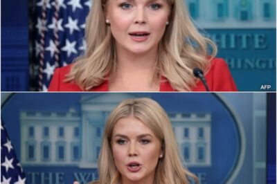 BREAKING: Karoline Leavitt’s Hilarious Blunder Exposes the SHOCKING TRUTH! 🥁 😂