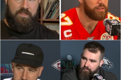 Jason Kelce SHOCKS the NFL: Comes Out of Retirement to Sign $15M, 2-Year Deal with Chiefs – Leaves Eagles Behind to Team Up with Travis! Taylor Swift and Kylie Kelce’s UNBELIEVABLE Reactions Revealed!