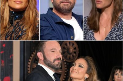 Ben Affleck Caught in Explosive Drama—J.Lo and Jennifer Garner FURIOUS Over His Shocking Move!