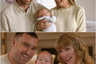 EXCLUSIVE: Taylor Swift and Travis Kelce Reveal Secret Love Child—‘Baby Boy Born Just Hours Ago!’ Fans Go WILD… First Pics Inside!
