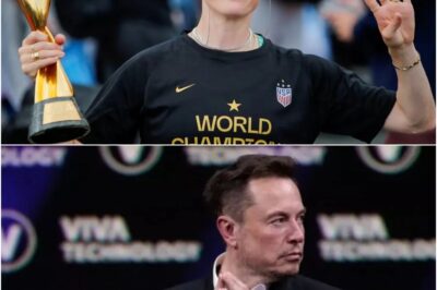 MEGAN RAPINOE’S SHOCKING THREAT: ‘I’LL LEAVE AMERICA AFTER ELON MUSK DESTROYED MY $100M CAREER—‘THIS COUNTRY HATES ME’ 😭
